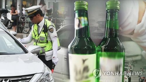 경찰 음주단속(CG)