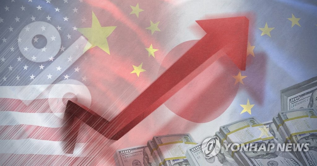 美ㆍ中ㆍ日ㆍ유럽 경제 하반기도 회복세 (PG)