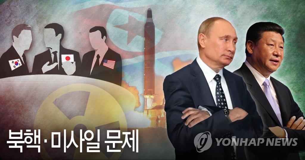 결국 또다시 미일 VS 중러 팽팽한 대립(PG)
