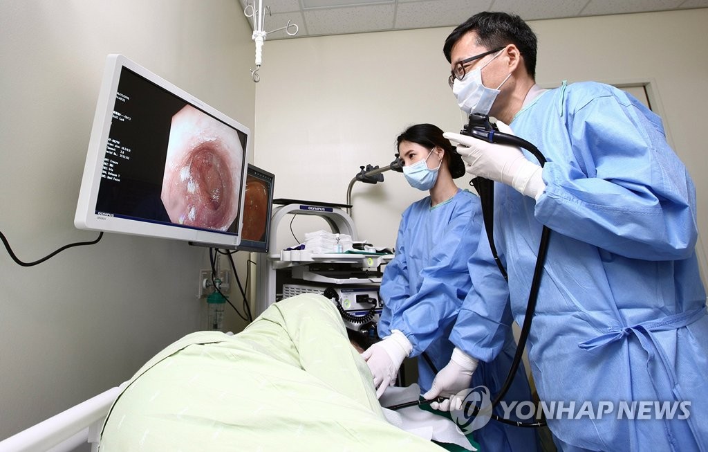 삼성창원병원, 위암 검사