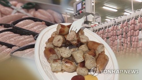'E형 간염' 소시지 파문…유럽산 판매 잠정 중단(CG)