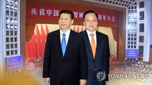 中, 시진핑 독주속 후계자로 천민얼 부상(CG)