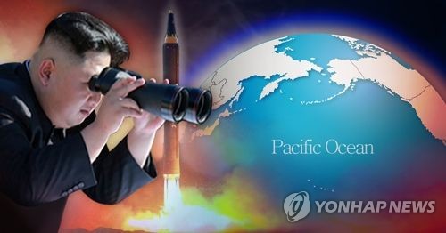 북한 탄도미사일 발사 (PG)