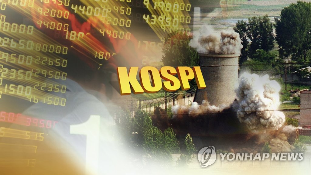 北핵실험, 코스피 영향(CG)