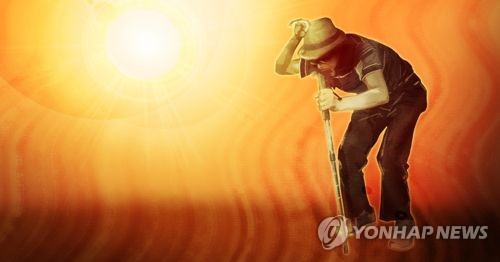 온열 환자 남성 (PG)