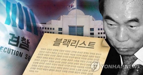 검찰, 'MB국정원 블랙리스트 기획' 김주성 출국금지(PG)