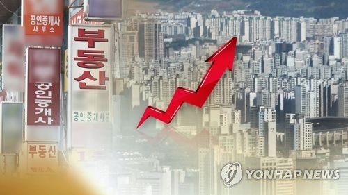 서울 아파트 매수우위지수 상승 (CG)