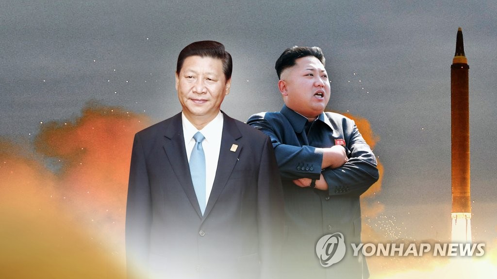 김정은과 시진핑