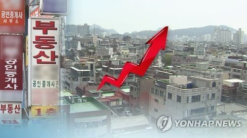 서울 주택매매 거래량 상승 (CG)