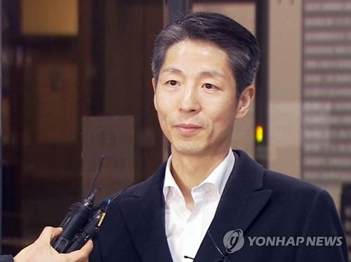 이명박 전 대통령 사위 이상주 변호사