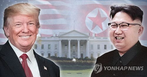 트럼프 "회담 잘되면 김정은 백악관 초청" (PG)