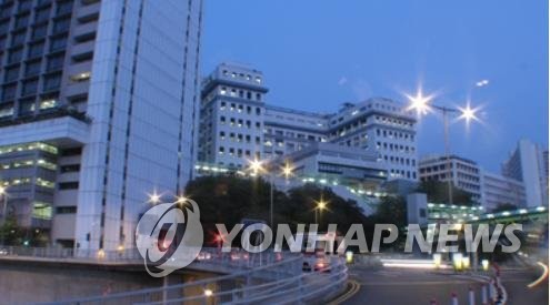 홍콩 퀸메리병원 전경