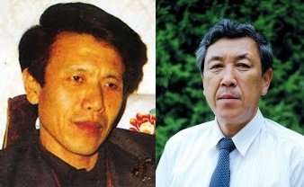 북한 소설가 백남룡(왼쪽), 남대현(오른쪽).
