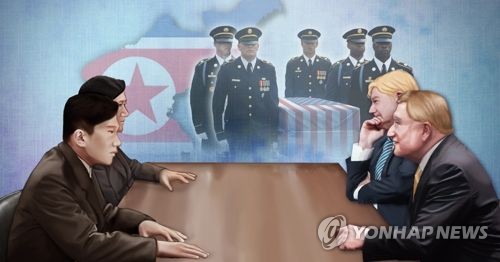 북미, 미군 유해송환 회담 재회 합의 (PG)