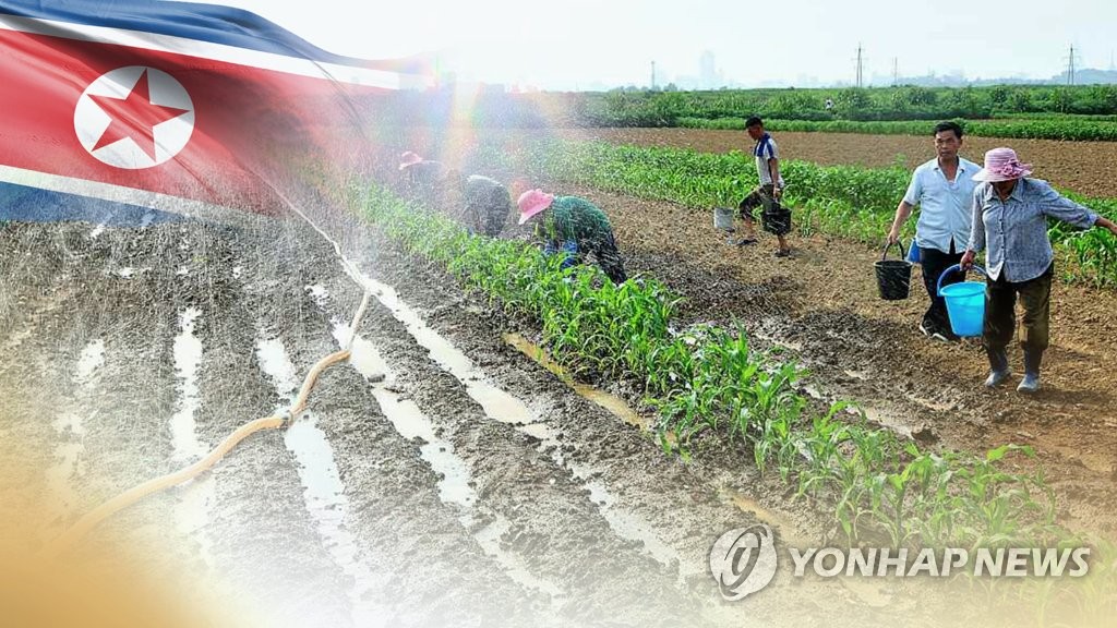 북한 농가