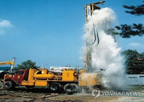 가뭄 피해대책 용수개발