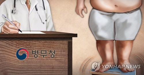 고의로 체중 늘려 병역의무 감면 시도한 20대 유죄(PG)