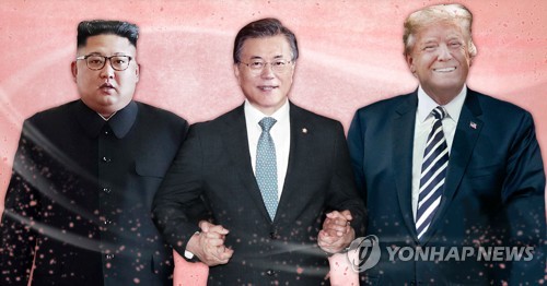 문재인 대통령 중재외교 (PG)
