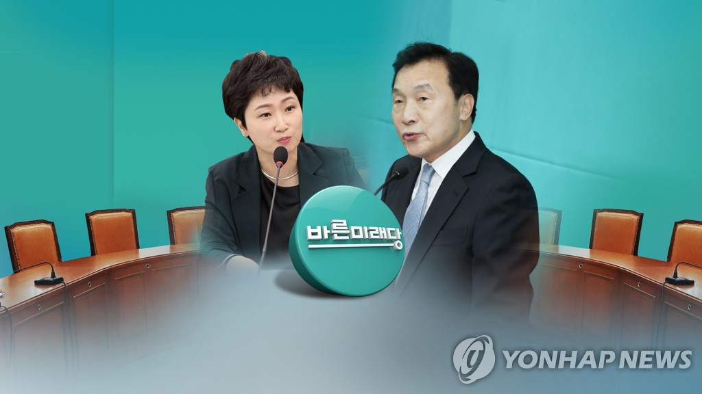손학규, '한국당 이적설' 이언주에 "정체성 뭐냐" 엄중 경고(CG)
