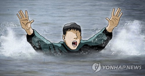 60대 남성 물에 빠져 숨져(PG)