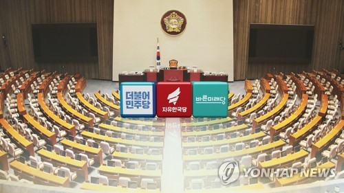 한국-바른미래 "민주, 고용세습 국조 회피" (CG)