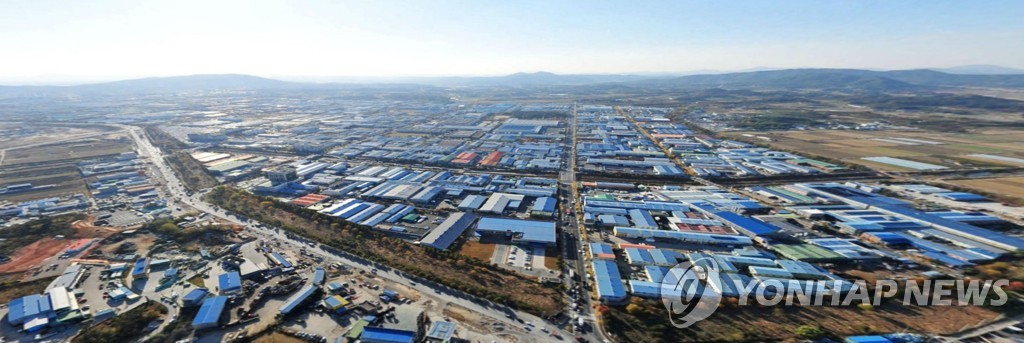 광주 하남산단 전경