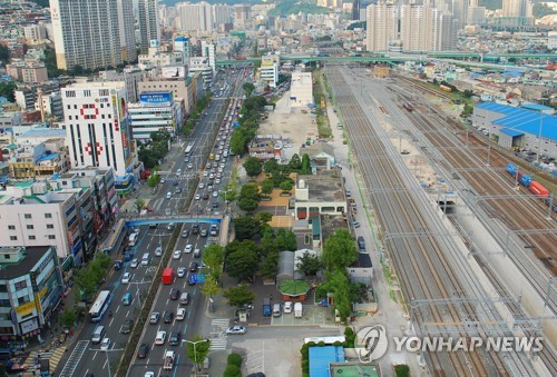부산진역 일대