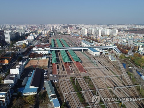 광주역 전경