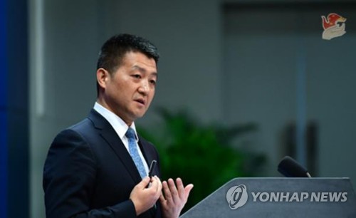 루캉 중국 외교부 대변인