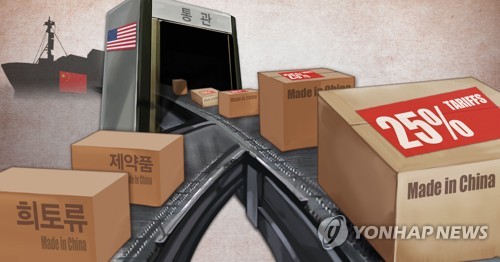 미, 전체 중국수입품에 관세폭탄 준비 (PG)