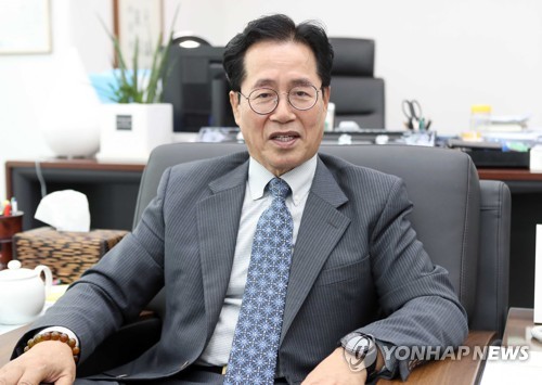 정홍섭 동명대 총장