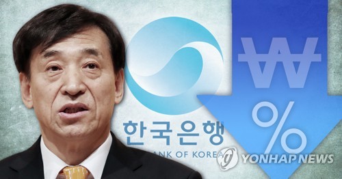 이주열 한국은행 총재 기준금리 인하 가능성 시사 (PG)