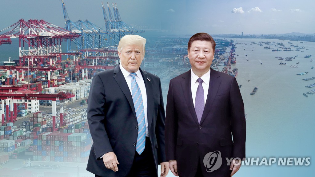 트럼프 "시진핑 만날 것"…미중협상 타결은 요원 (CG)