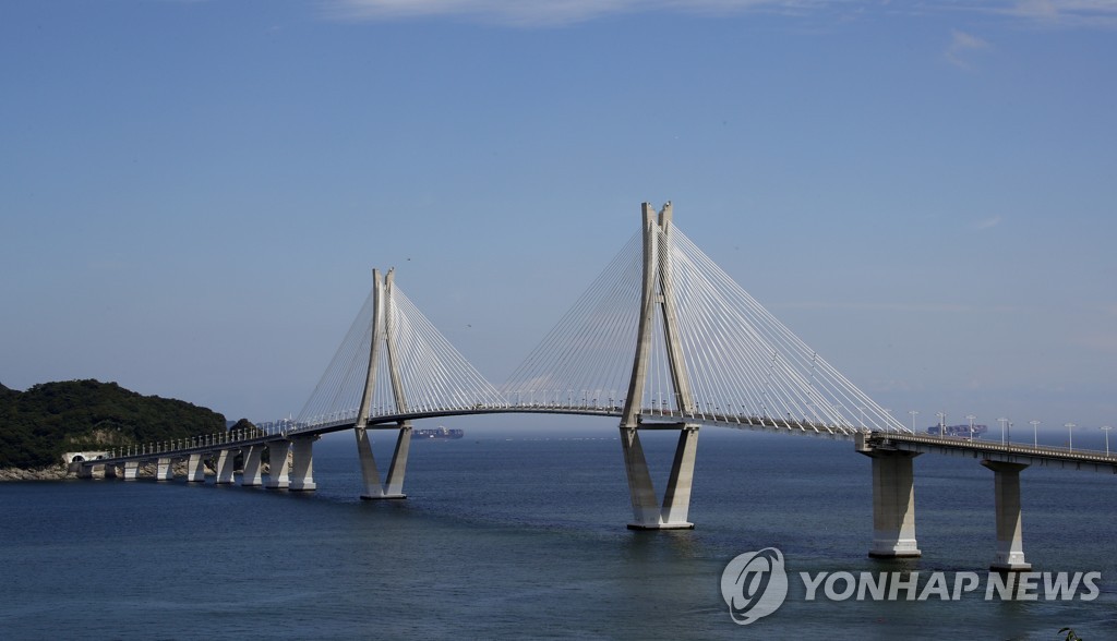 거가대교 전경