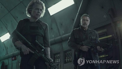영화 '터미네이터:다크 페이트' 스틸컷