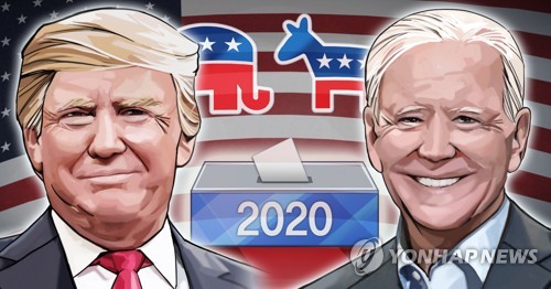 2020 미국 대선 트럼프 대통령 - 조 바이든 전 부통령 (PG)