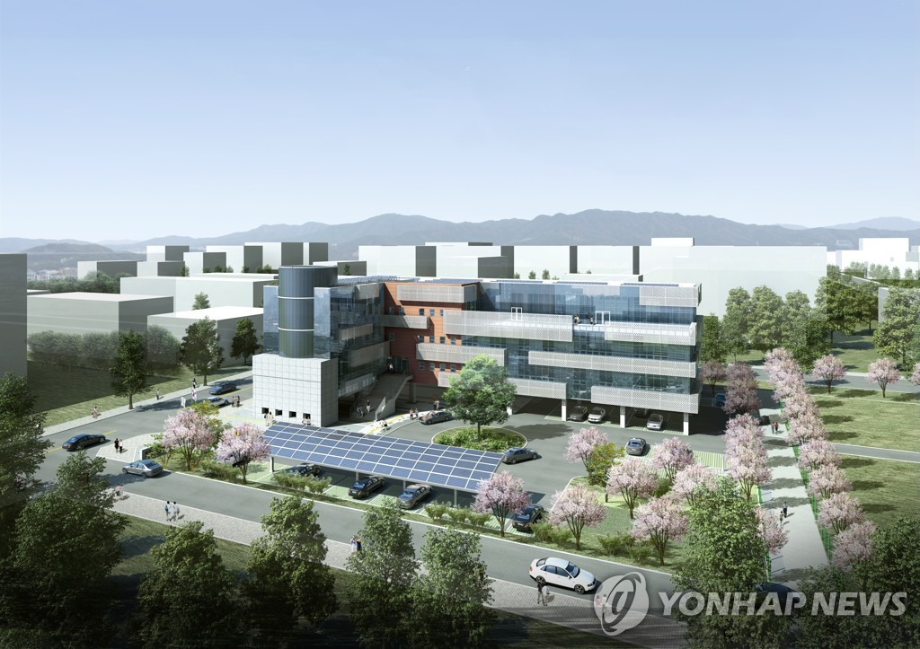 부산기상청 신청사 조감도