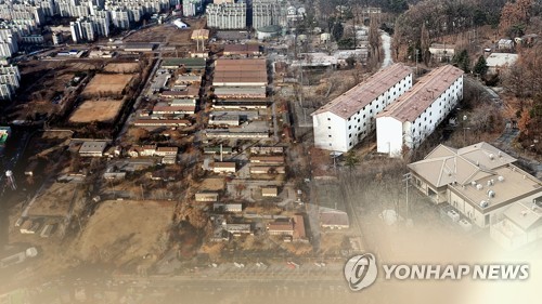 원주•부평•동두천 미군기지 반환…오염책임 협의 계속 (CG)
