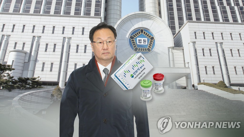 '인보사 의혹' 코오롱생명 이우석 대표(CG)
