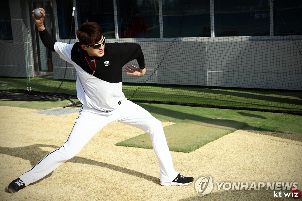 kt wiz 고영표