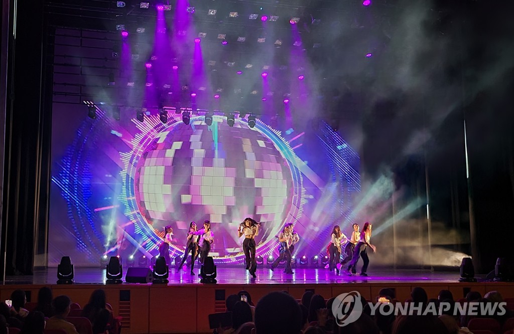 홍콩 'K팝 댄스 페스티벌: K팝의 진화'