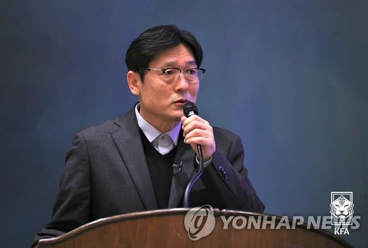 이임생 대한축구협회 기술총괄이사