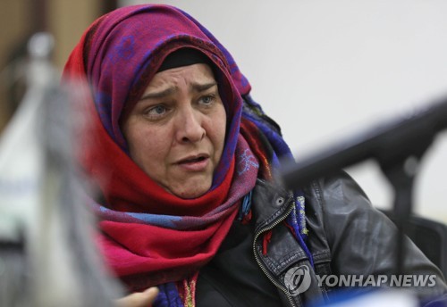 결혼 사기 속아 시리아 간 아르헨 여성 2년여 만에 집으로 [AFP=연합뉴스]