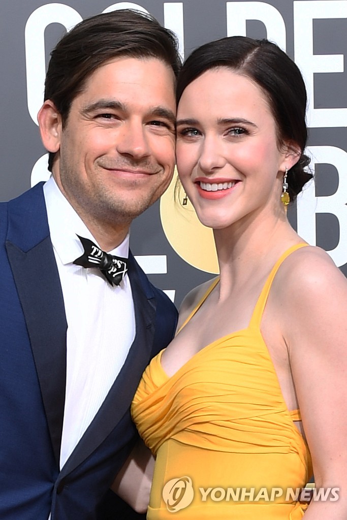 US-ENTERTAINMENT-FILM-TELEVISION-GOLDEN-GLOBES-ARRIVALS