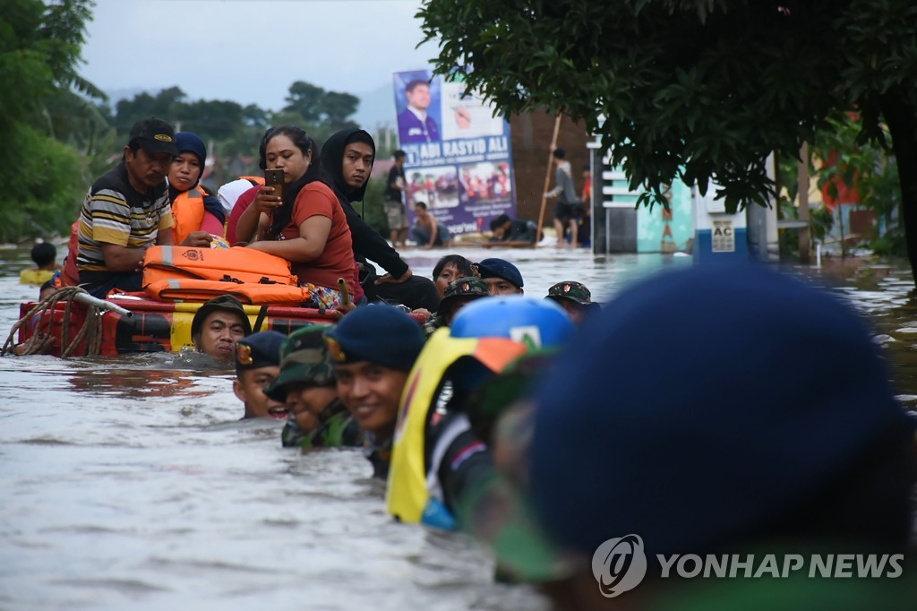 INDONESIA-FLOODS