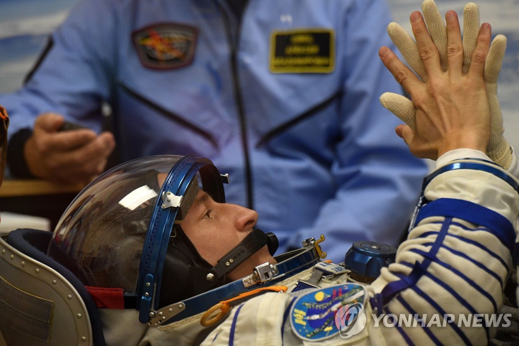 KAZAKHSTAN-RUSSIA-US-ITALY-SPACE-ISS
