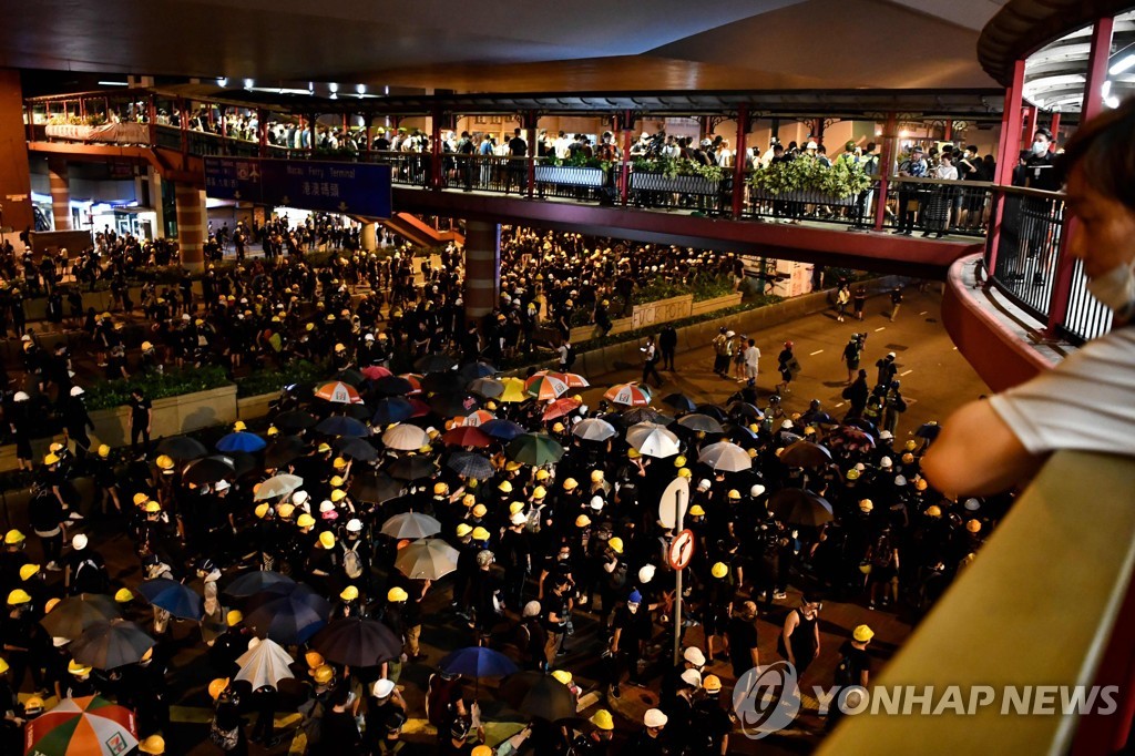 HONG KONG-CHINA-POLITICS