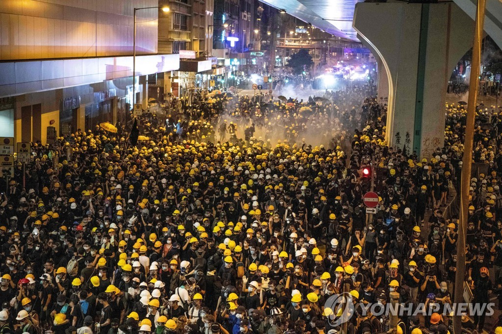 HONG KONG-CHINA-POLITICS