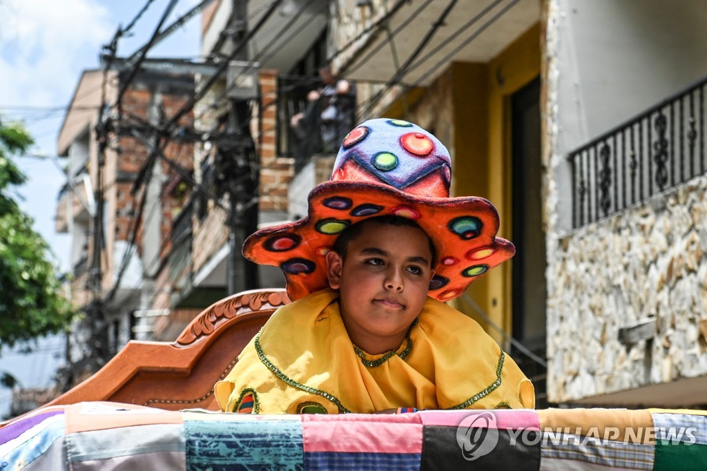 COLOMBIA-SOCIAL-SLOTH-DAY