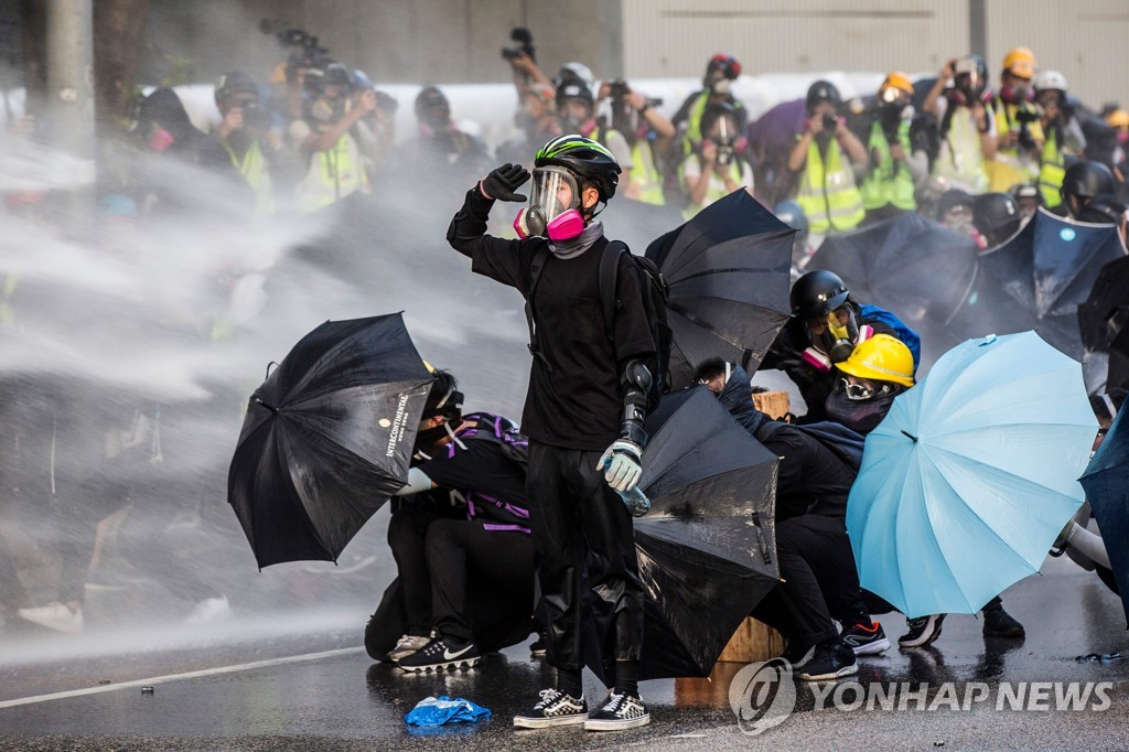 HONG KONG-CHINA-POLITICS-UNREST